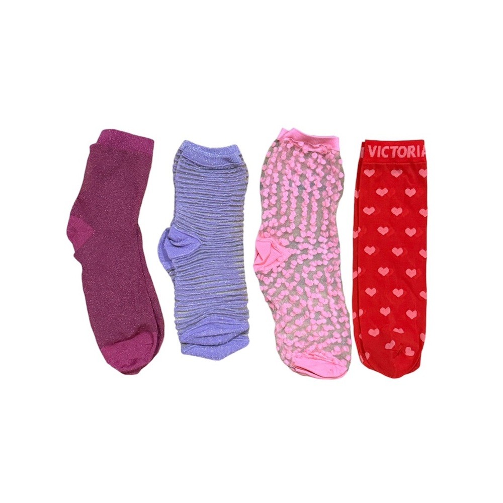 Victoria's Secret Walk Like An Angel Sheer Socks